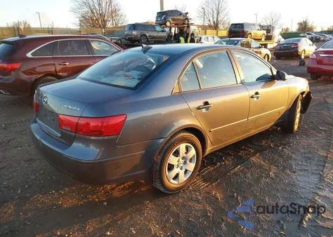 2010 Hyundai Sonata Gls z USA, uszkodzony, nr VIN 5NPET4AC6AH642577